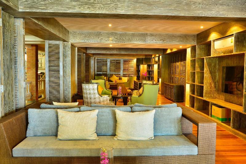 Sea Pearl Beach Resort - Lobi
