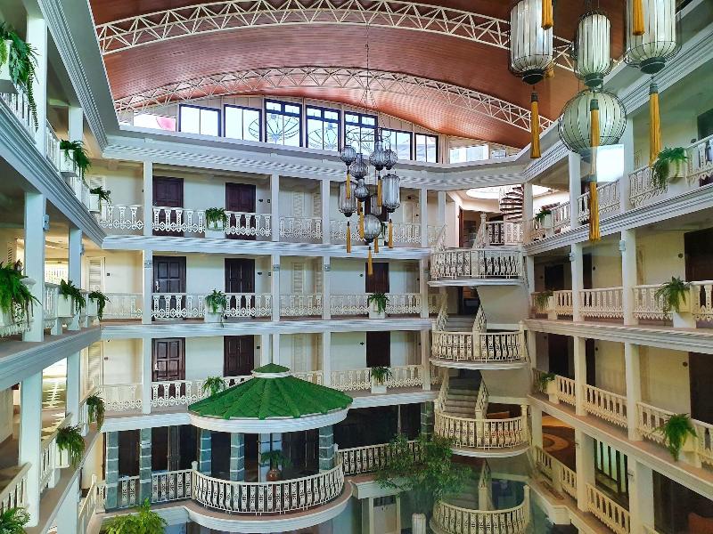 Sea Pearl Beach Resort - Lobi