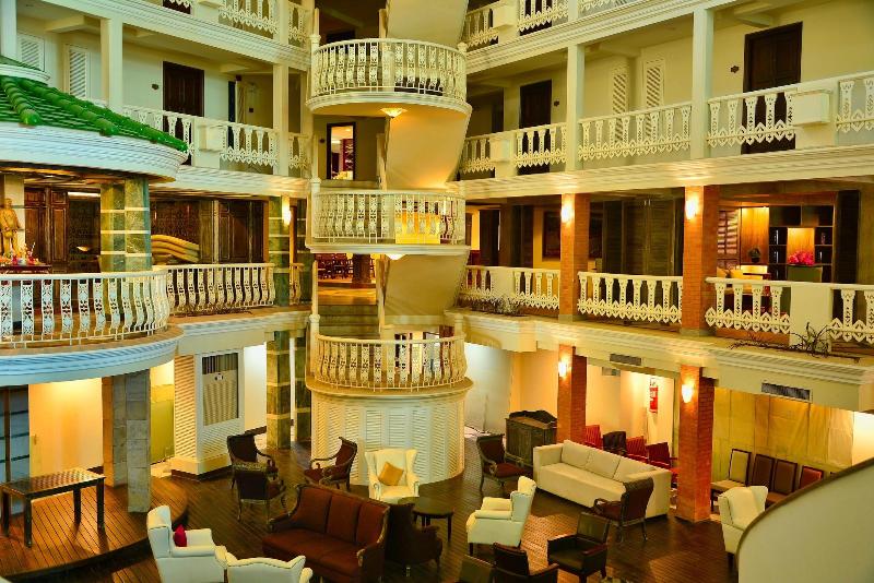 Sea Pearl Beach Resort - Lobi