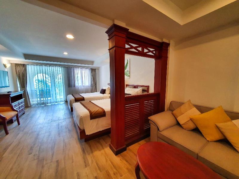 Sea Pearl Beach Resort - Oda