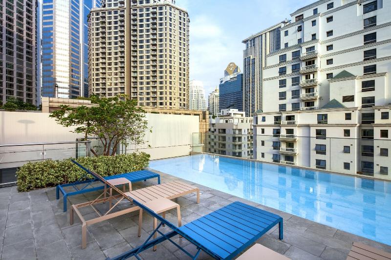 The Quarter Ploenchit by UHG - Havuz