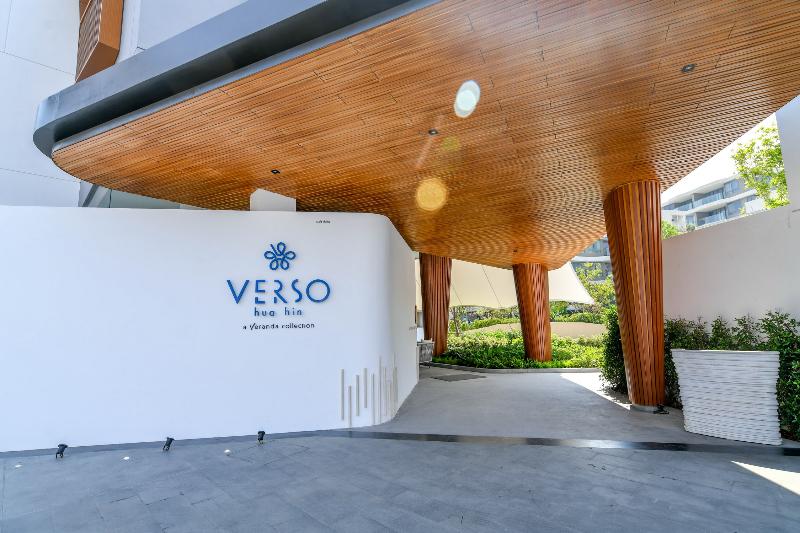 VERSO Hua Hin - a Veranda Collection - Teras