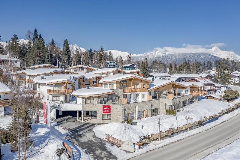 AlpenParks Chalet & Apartment Alpina Seefeld - Lobi