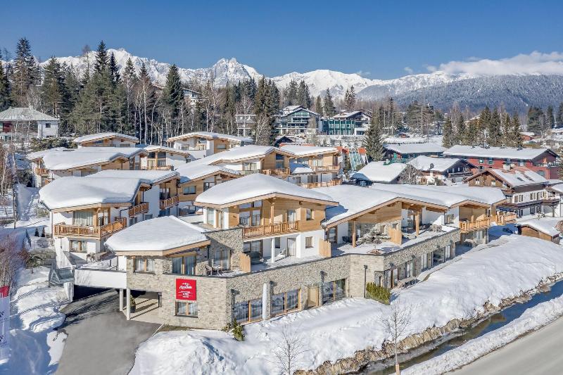 AlpenParks Chalet & Apartment Alpina Seefeld - Genel