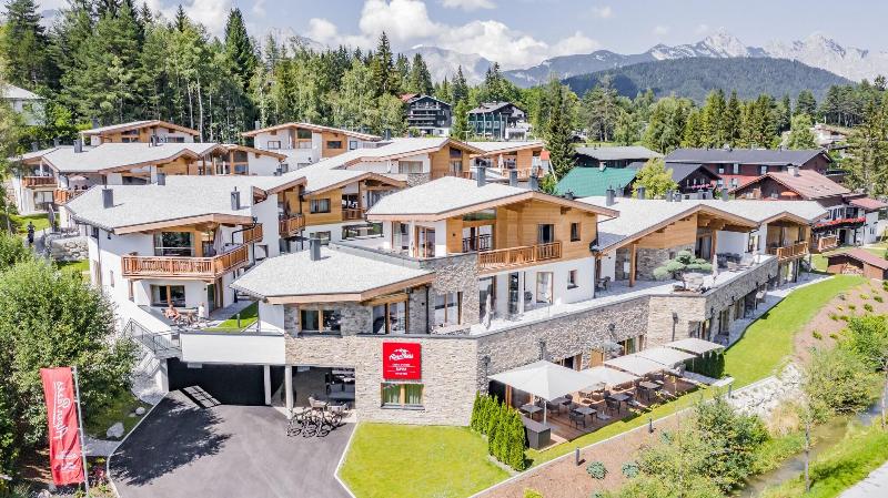AlpenParks Chalet & Apartment Alpina Seefeld - Genel