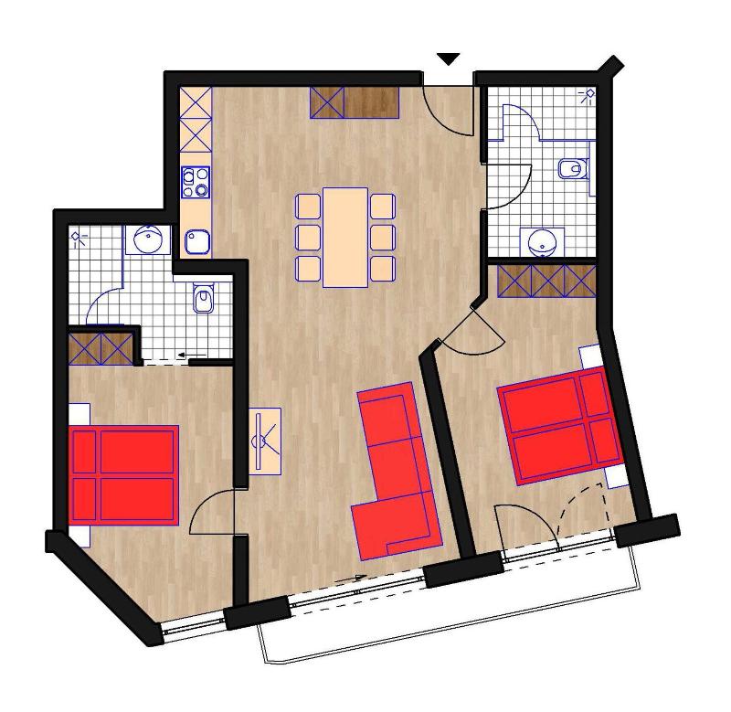 AlpenParks Chalet & Apartment Alpina Seefeld - Genel