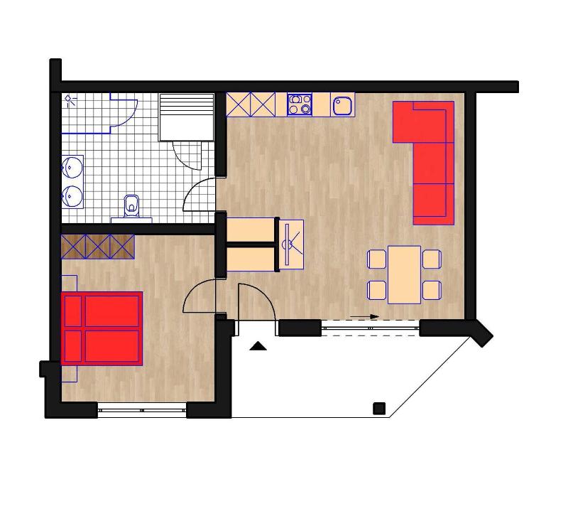 AlpenParks Chalet & Apartment Alpina Seefeld - Genel