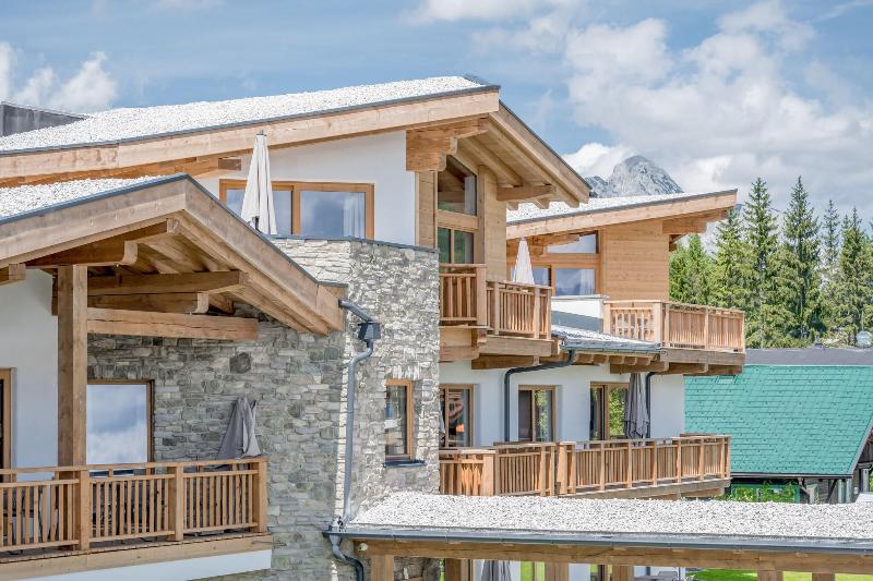AlpenParks Chalet & Apartment Alpina Seefeld - Genel