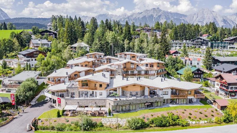 AlpenParks Chalet & Apartment Alpina Seefeld - Genel