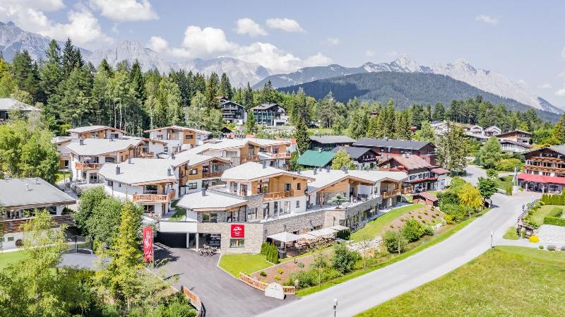 AlpenParks Chalet & Apartment Alpina Seefeld - Genel