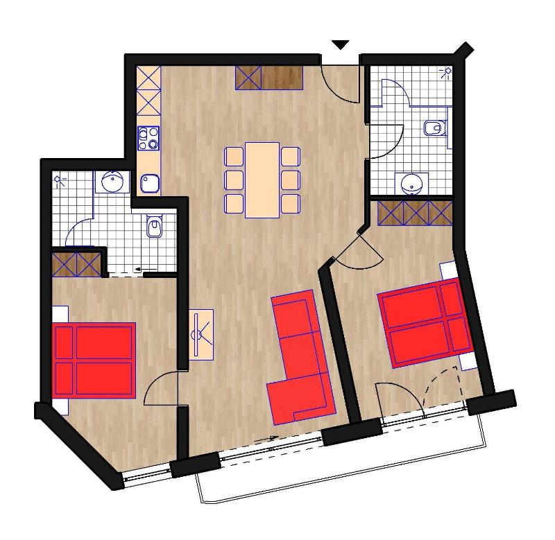 AlpenParks Chalet & Apartment Alpina Seefeld - Oda