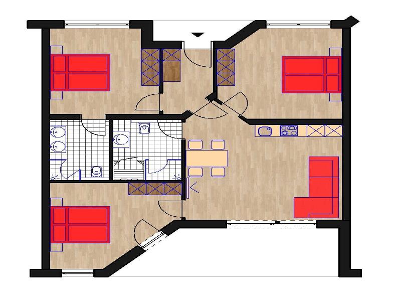 AlpenParks Chalet & Apartment Alpina Seefeld - Oda