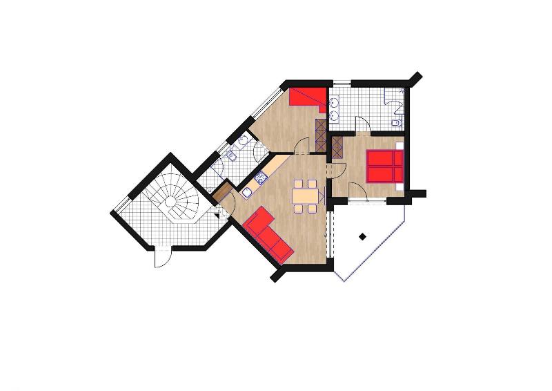 AlpenParks Chalet & Apartment Alpina Seefeld - Oda