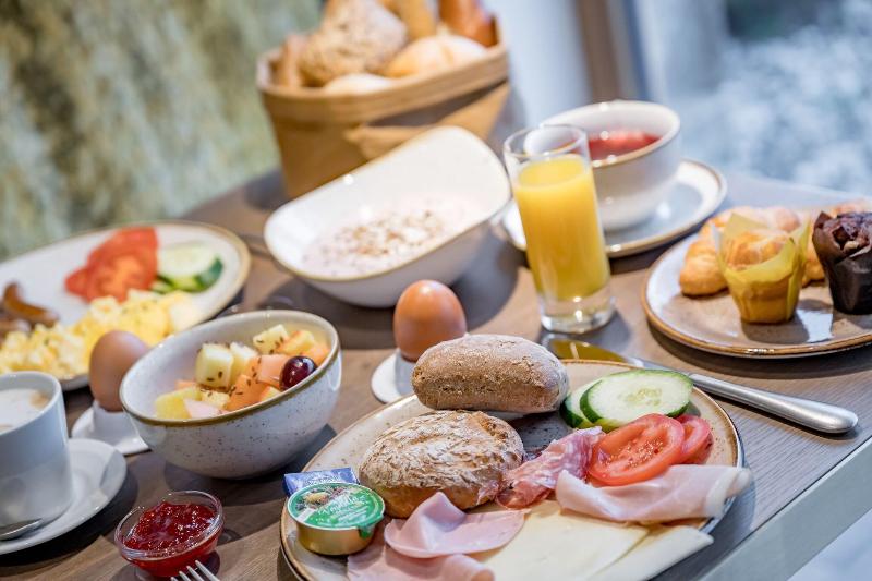 AlpenParks Chalet & Apartment Alpina Seefeld - Restoran