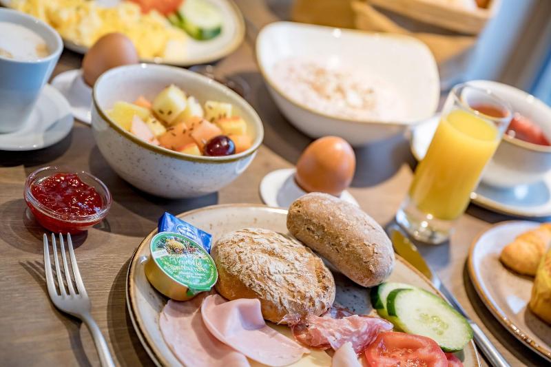 AlpenParks Chalet & Apartment Alpina Seefeld - Restoran