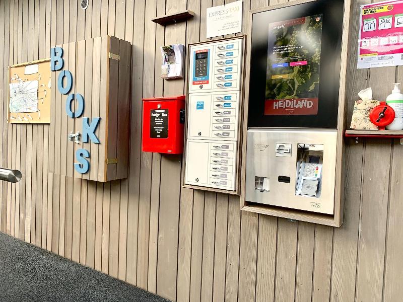 Cubilaris Motel Bad Ragaz - Lobi