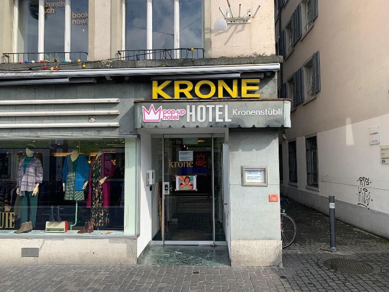 Krone Zurich - Genel
