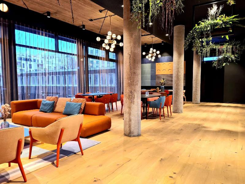 Koncept Hotel International - Lobi