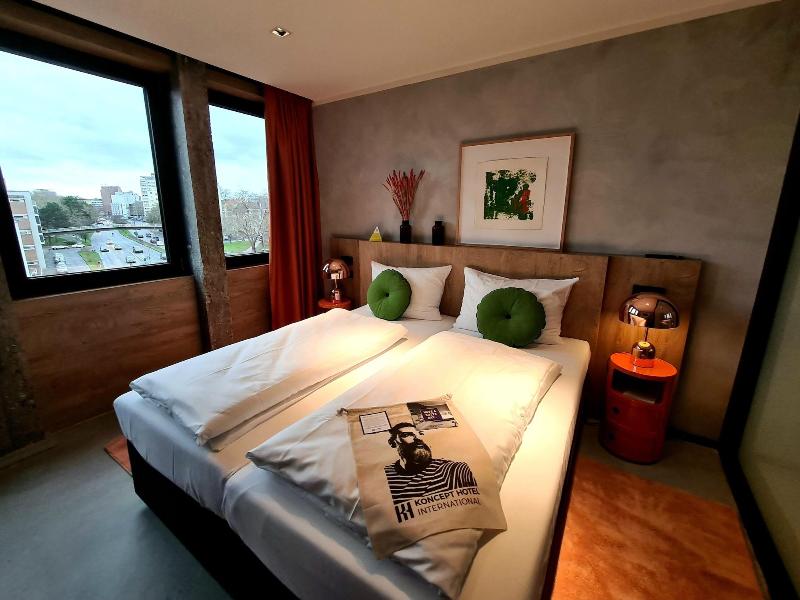 Koncept Hotel International - Oda