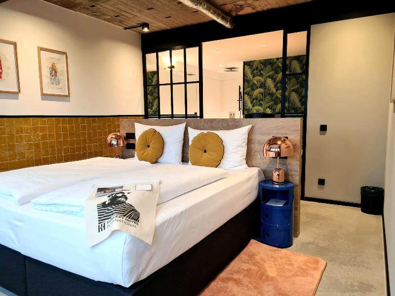 Koncept Hotel International - Oda