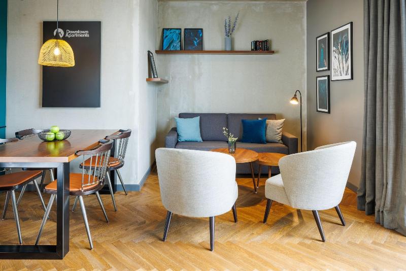Downtown Apartments Berlin Mitte Wedding - Genel