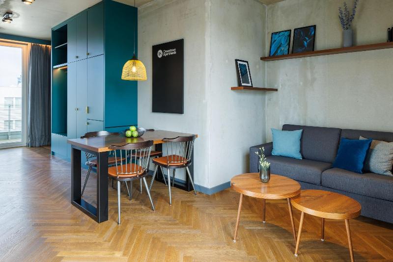 Downtown Apartments Berlin Mitte Wedding - Oda