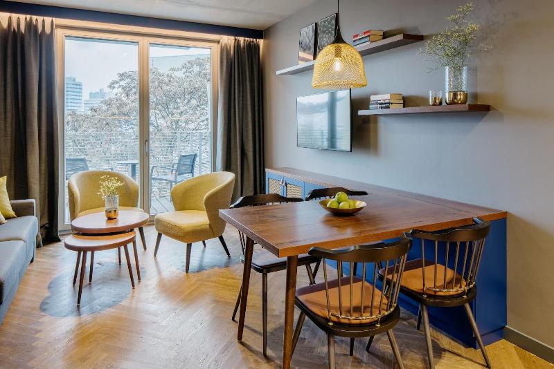 Downtown Apartments Berlin Mitte Wedding - Oda