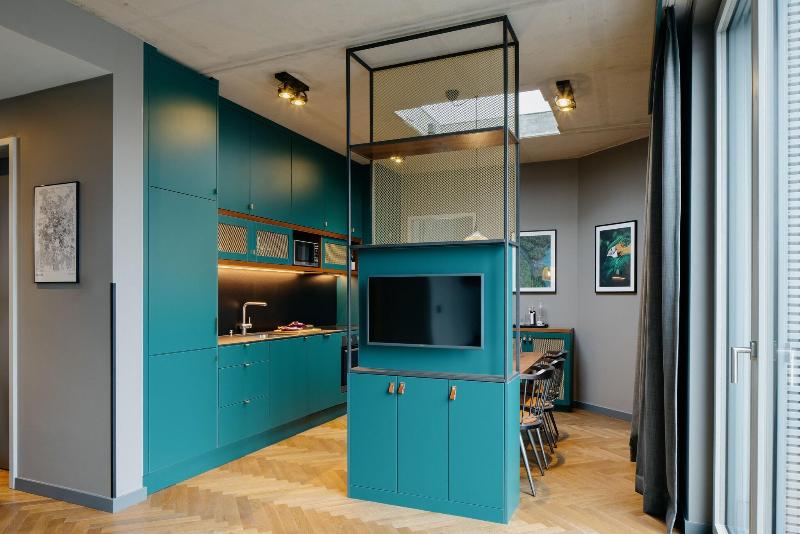 Downtown Apartments Berlin Mitte Wedding - Oda