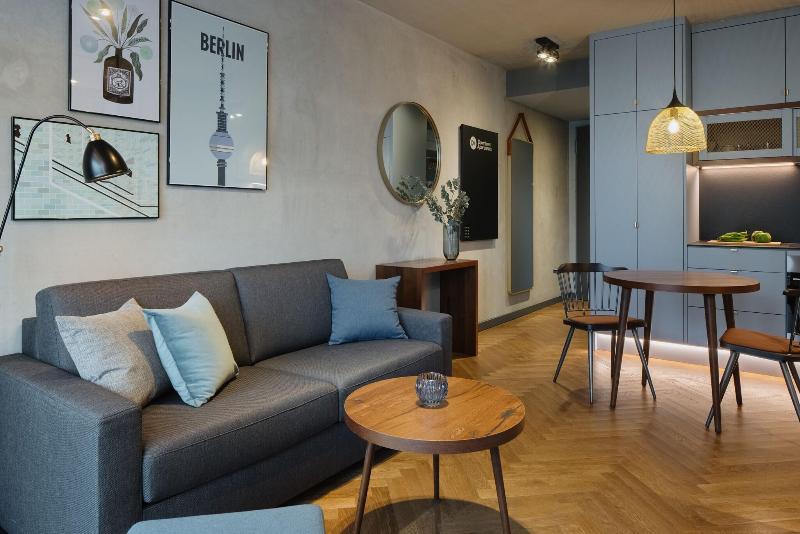 Downtown Apartments Berlin Mitte Wedding - Oda