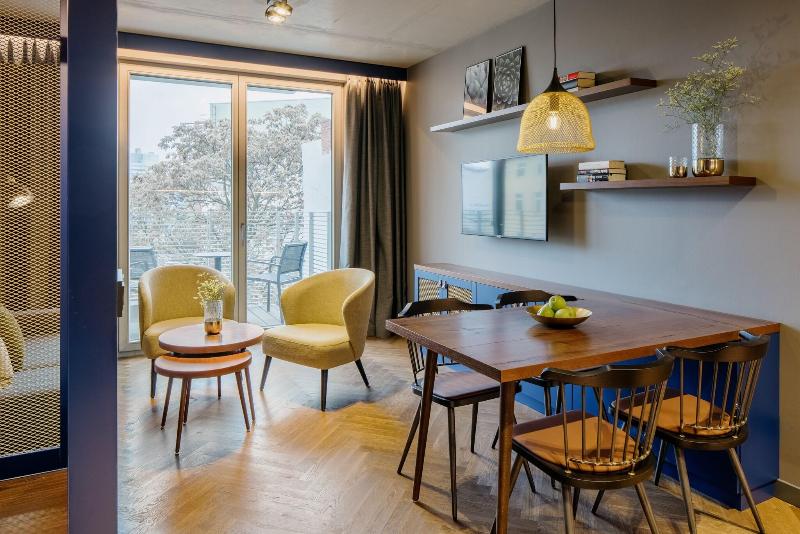 Downtown Apartments Berlin Mitte Wedding - Oda