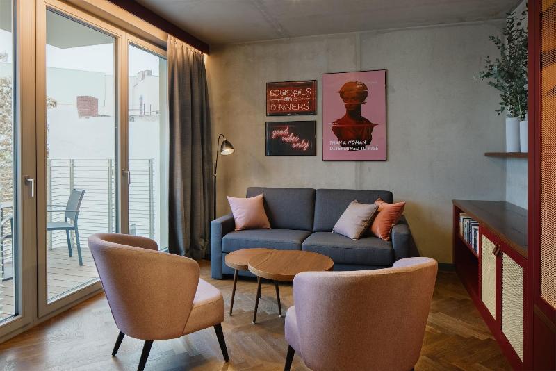 Downtown Apartments Berlin Mitte Wedding - Oda