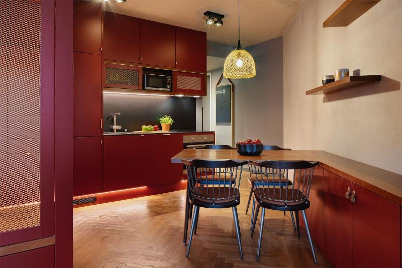 Downtown Apartments Berlin Mitte Wedding - Oda