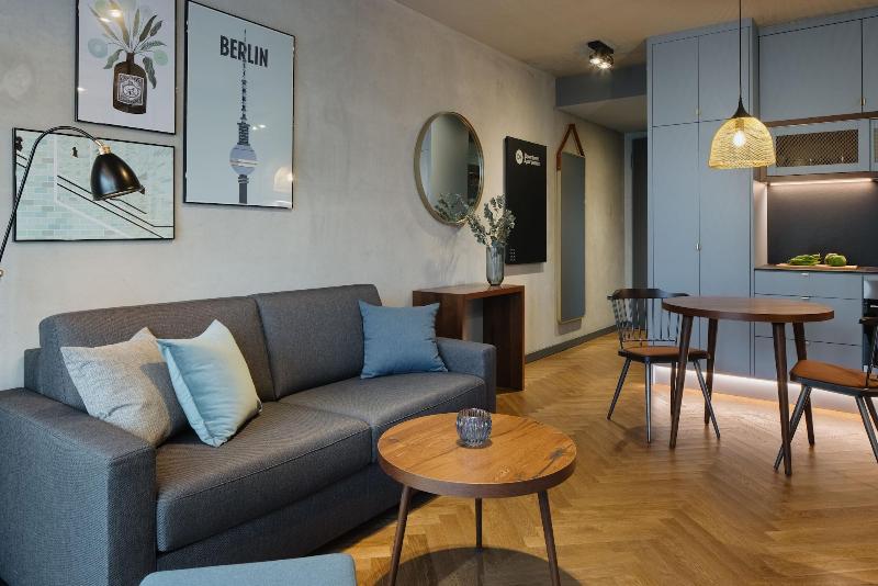 Downtown Apartments Berlin Mitte Wedding - Oda
