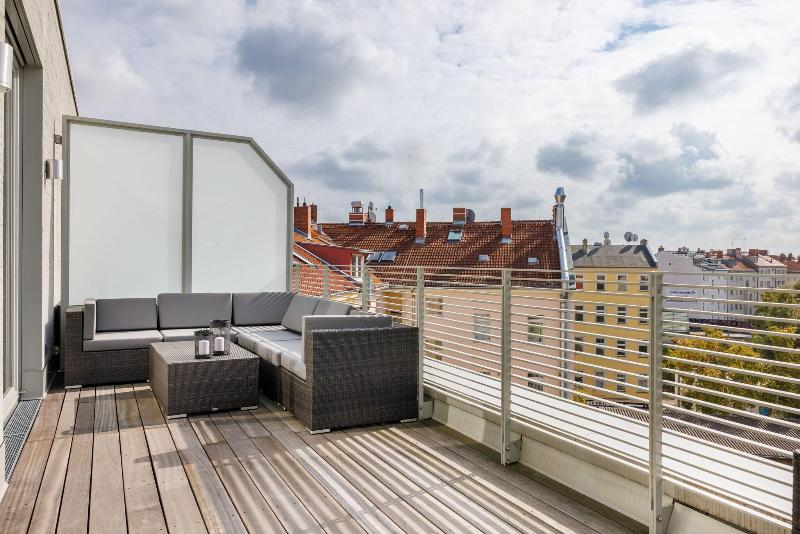 Downtown Apartments Berlin Mitte Wedding - Teras
