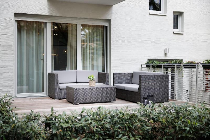 Downtown Apartments Berlin Mitte Wedding - Teras