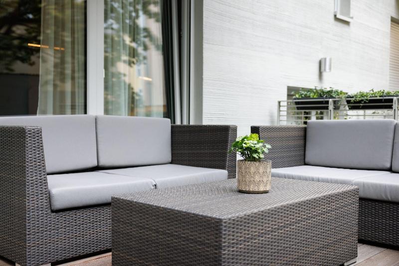 Downtown Apartments Berlin Mitte Wedding - Teras