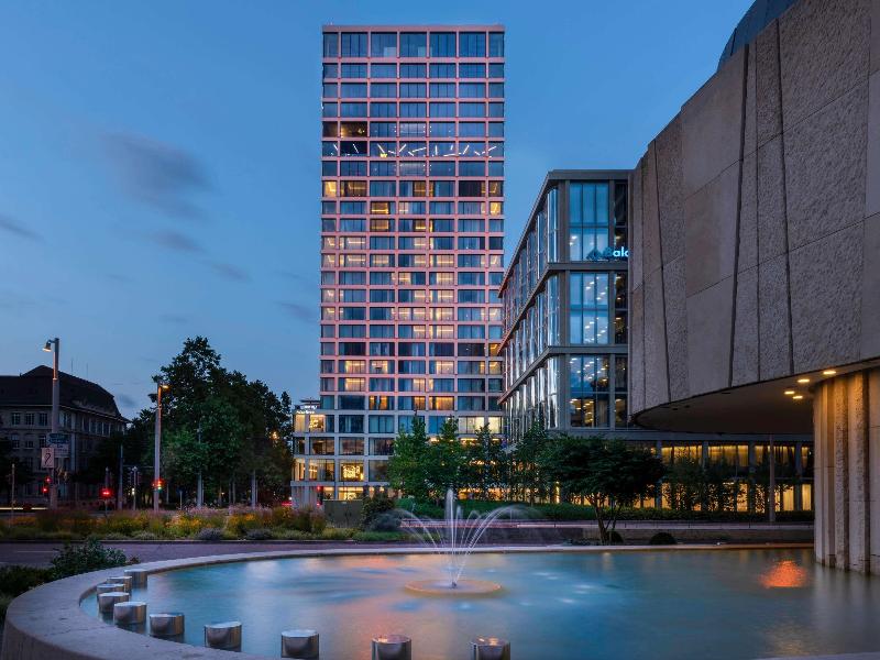 Movenpick Hotel Basel - Genel