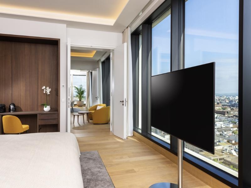 Movenpick Hotel Basel - Oda