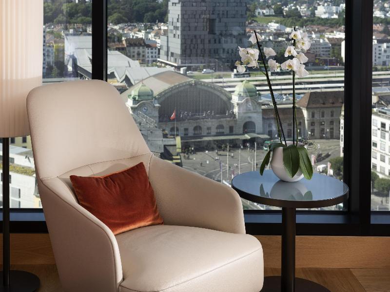 Movenpick Hotel Basel - Oda