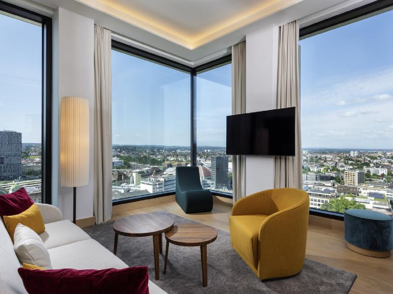 Movenpick Hotel Basel - Oda