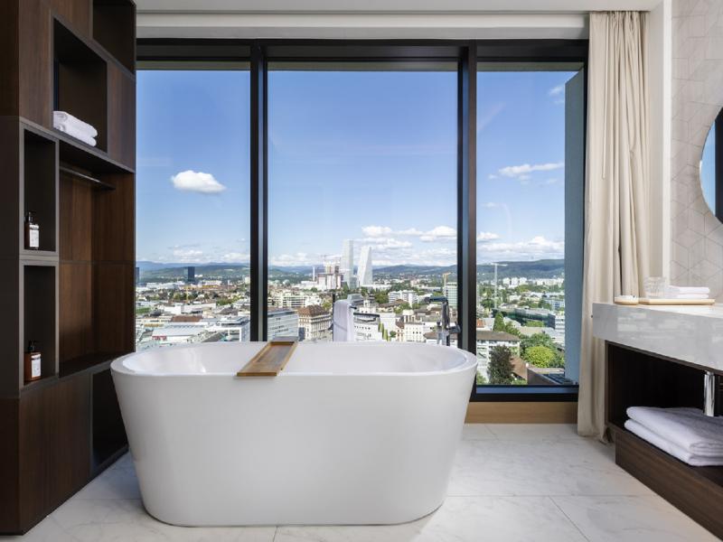 Movenpick Hotel Basel - Oda