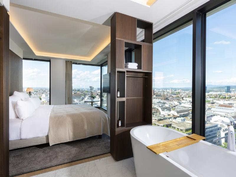 Movenpick Hotel Basel - Oda