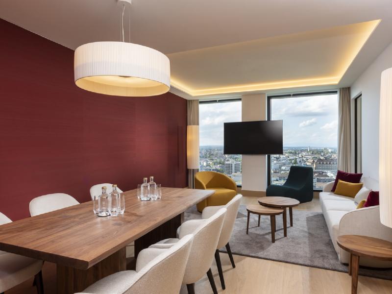 Movenpick Hotel Basel - Oda