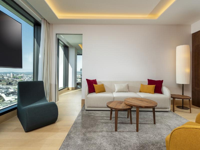 Movenpick Hotel Basel - Oda
