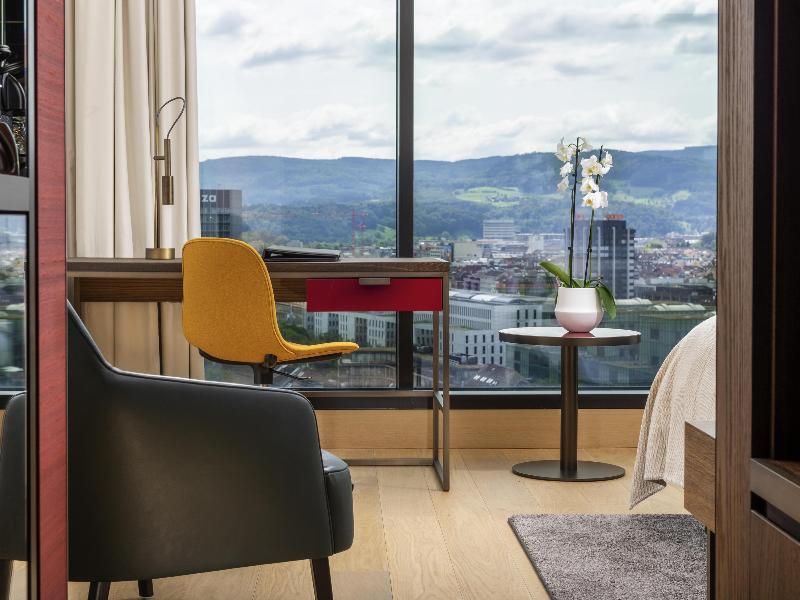 Movenpick Hotel Basel - Oda