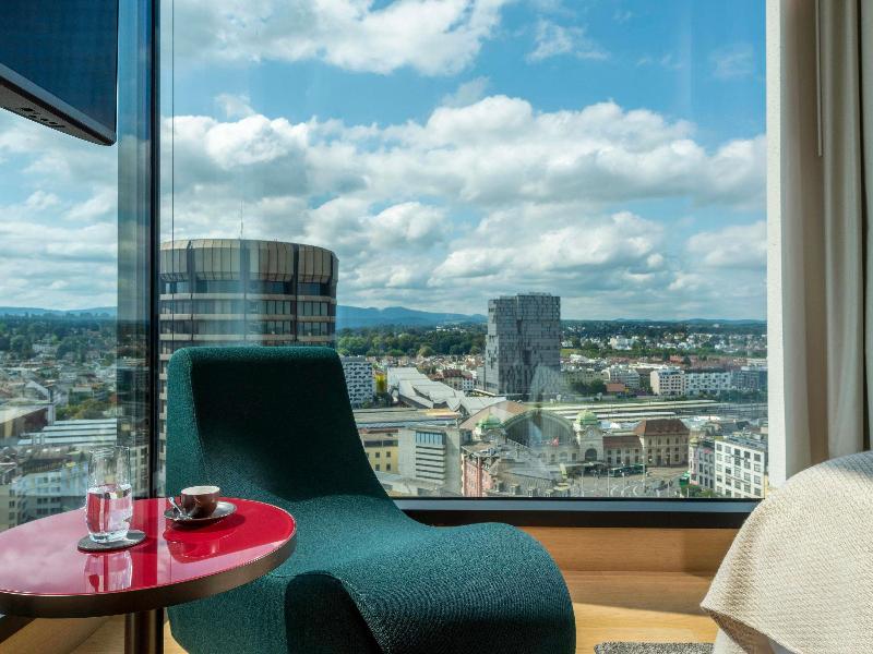 Movenpick Hotel Basel - Oda