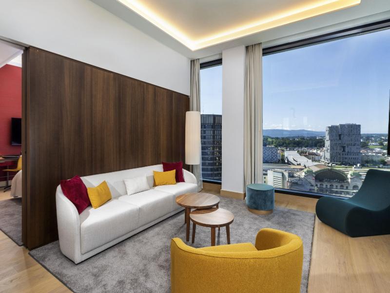 Movenpick Hotel Basel - Oda