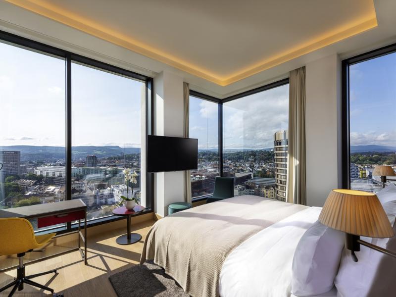 Movenpick Hotel Basel - Oda