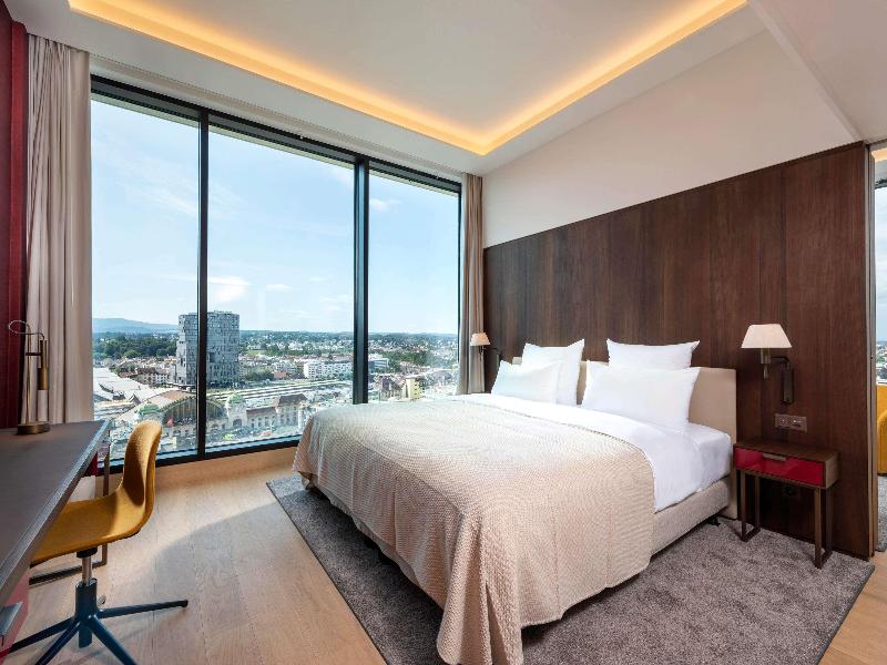 Movenpick Hotel Basel - Oda