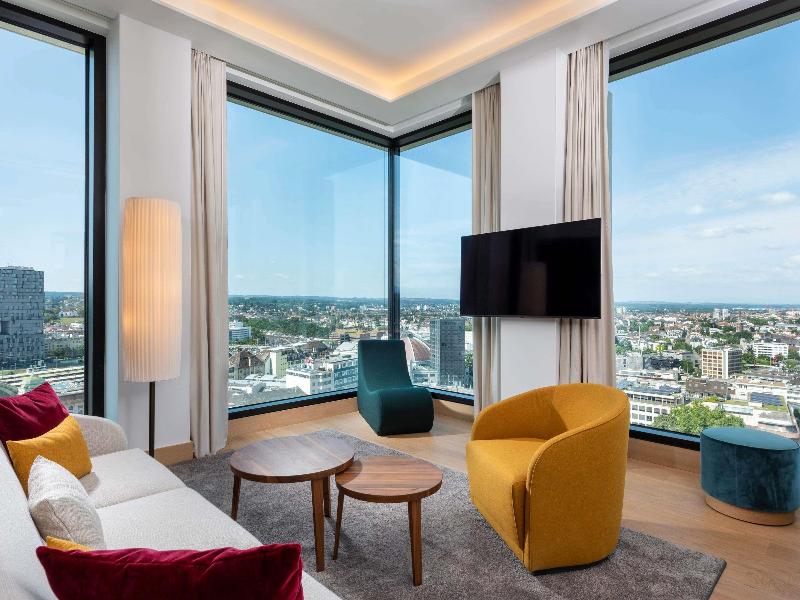 Movenpick Hotel Basel - Oda
